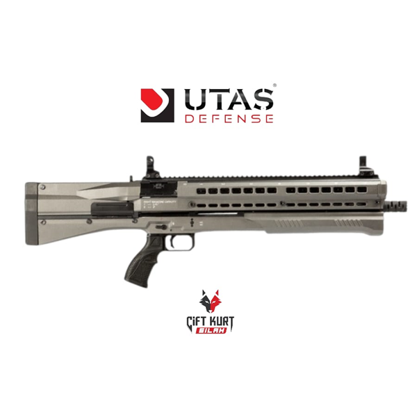 UTAŞ UTS-15 TUNGSTEN POMPALI 14+1 YİVSİZ AV TÜFEĞİ